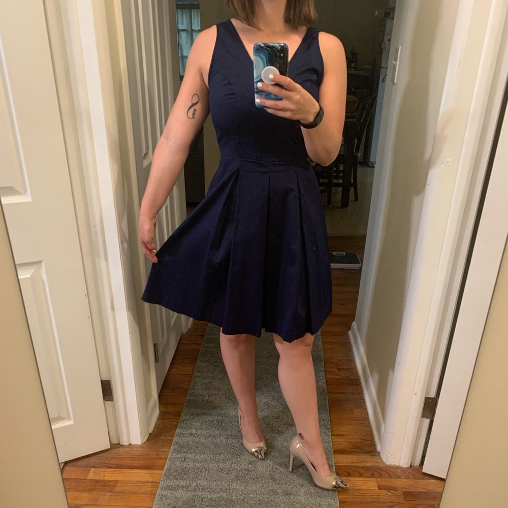 Banana Republic Navy dress